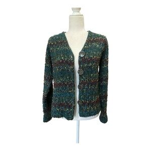 Multicolor Knit Women's Sweater